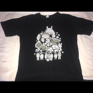Medium Animals black T shirt